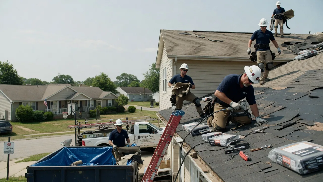 Roof Replacement in Dwight, KS near me